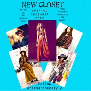 NEW CLOSET OPENING DECEMBER 2020